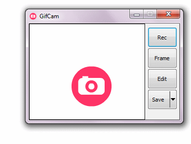  GIF动画录制工具 GifCam v5.5 汉化版单文件
