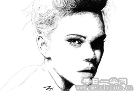  FotoSketcher，一键将图片转为素描