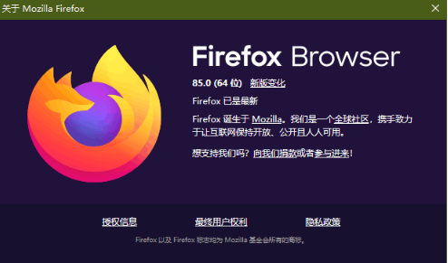 【电脑】Firefox火狐浏览器 v91.0.0 最新中文版