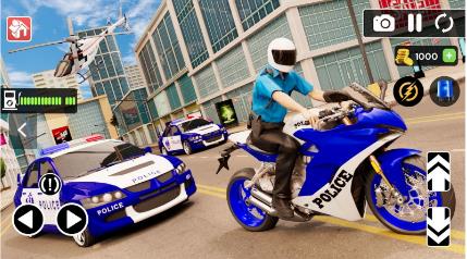 【安卓】警察驾驶摩托车 v1.1 安卓免费版下载