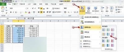 Excel2010条件格式怎么使用