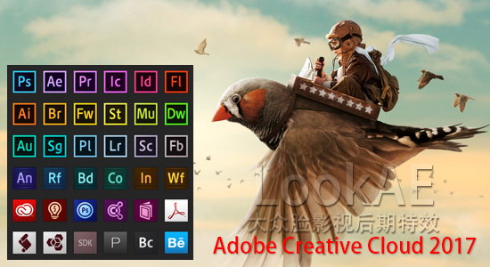 Mac/Win版：Adobe CC 2017 软件下载（中文/英文版）