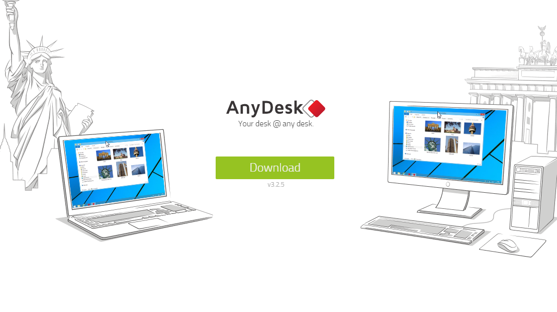 AnyDesk v3.3.0   比qq远程好用很多