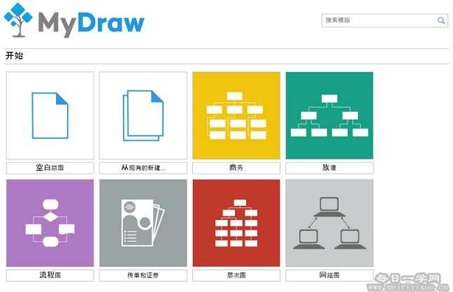 思维导图软件MyDraw v2.3.0 绿色破解版本