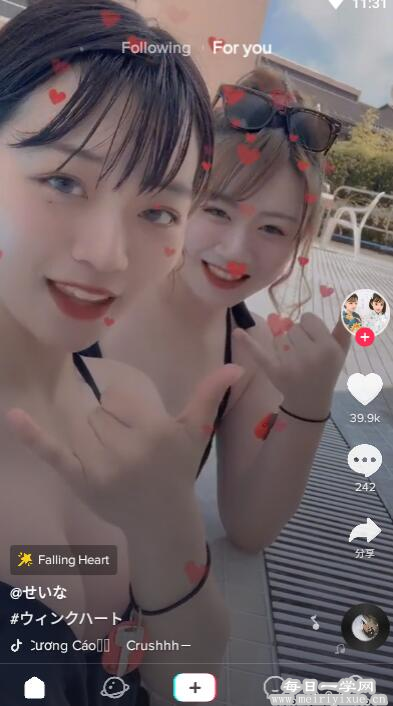 【安卓】TikTok抖音国际版v10.1/9.8.3，一起来看国外小姐姐吧 手机应用 第2张