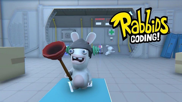 育碧免费领编程游戏：疯狂兔子