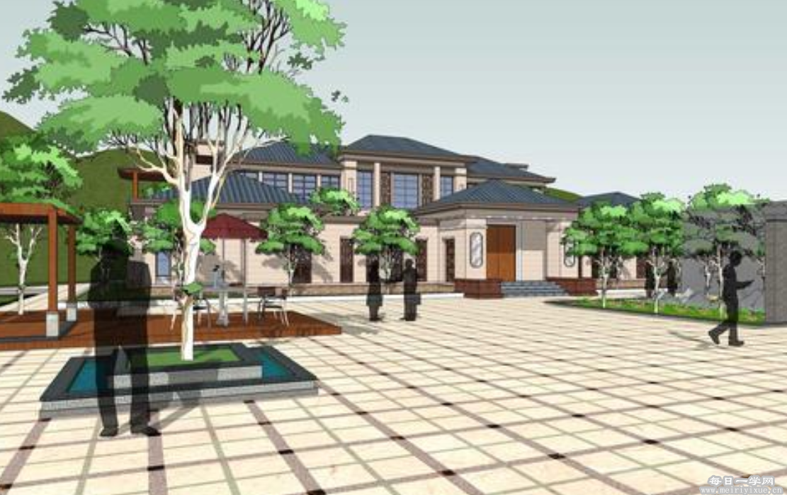 草图大师SketchUp Pro 2019 v19.2.222