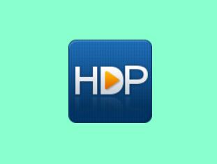 HDP直播v3.5.3破解版。高清电视节目免费看，无广告台