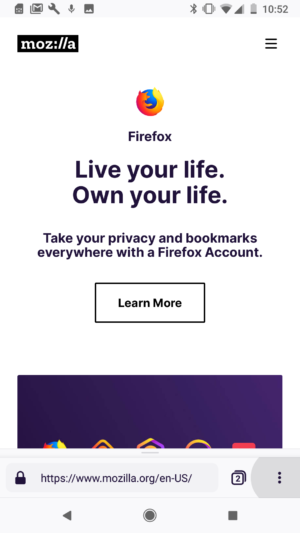 ãå®åãMozillaå¨æ°Androidæµè§å¨ï¼Firefox Previewï¼ç«çææºçï¼ ææºåºç¨ ç¬¬2å¼ 