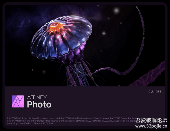 与PHOTOSHOP相媲美的Affinity Photo 1.9.2.1035 免注册版