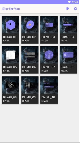 【安卓】Blur for You v1.0  安卓绿色版