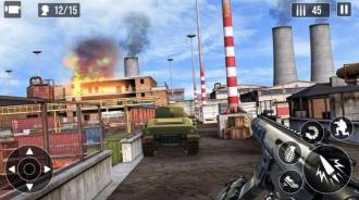 【安卓】第一人称军队射击(Fps Shooting) v1.2 安卓免费版