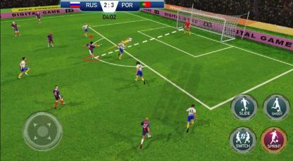 【安卓】足球英雄世界杯 v2.3.4 安卓免费版
