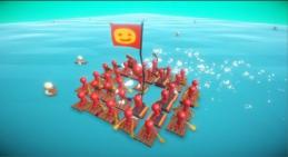 【安卓】Stickman Raft v1.0 安卓福利版下载