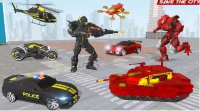 【安卓】美国警用机器人汽车大战 v1.3 安卓福利版下载