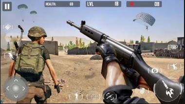 【安卓】Squad Fire Gun Games v1.1 福利版免费玩